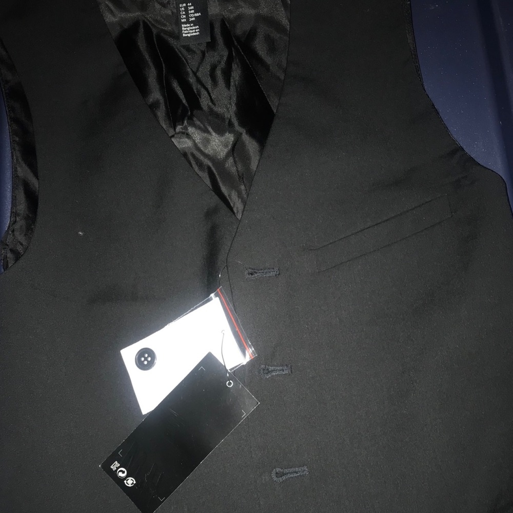 Young Men’s dress Vest